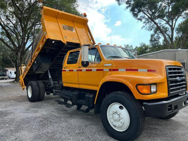  Salvage Ford F-800