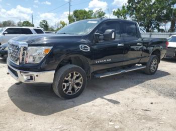  Salvage Nissan Titan