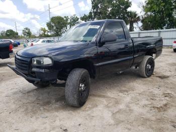  Salvage GMC Sierra