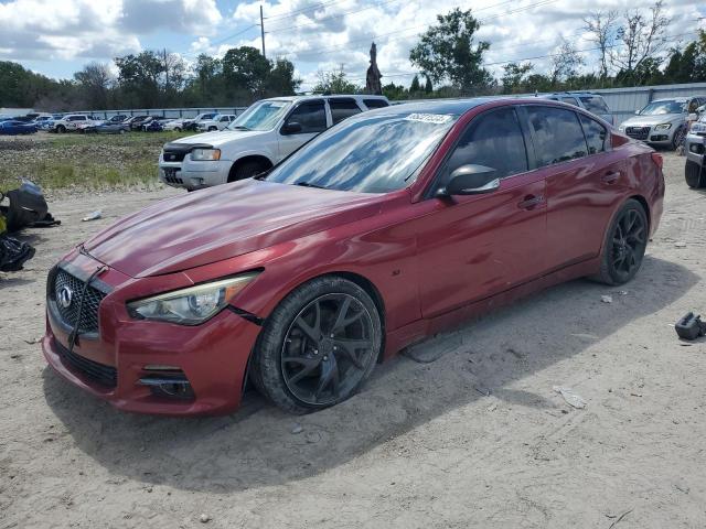  Salvage INFINITI Q50