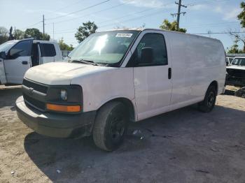  Salvage Chevrolet Express