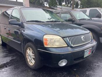  Salvage Mercury Monterey