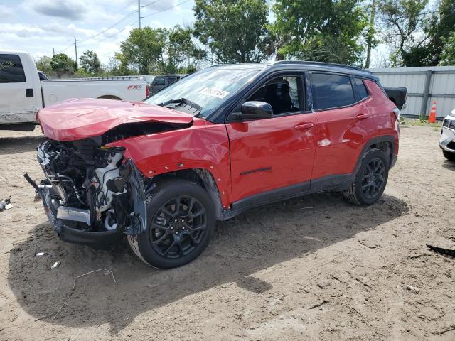  Salvage Jeep Compass