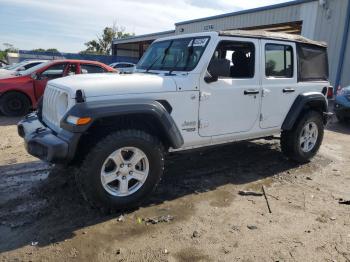  Salvage Jeep Wrangler