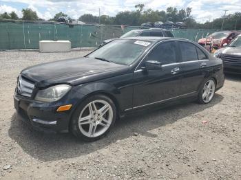  Salvage Mercedes-Benz C-Class