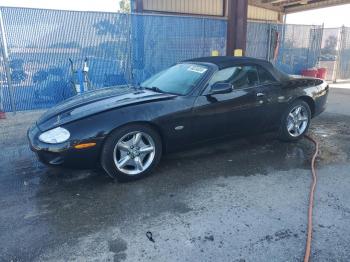  Salvage Jaguar Xk8