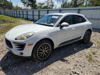  Salvage Porsche Macan