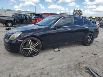  Salvage INFINITI G35