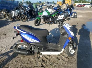  Salvage Yamaha Scooter