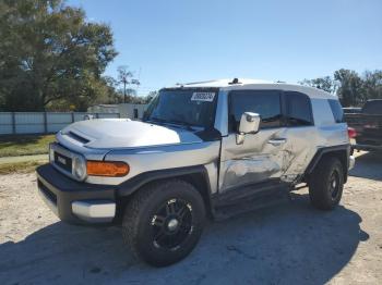  Salvage Toyota FJ Cruiser