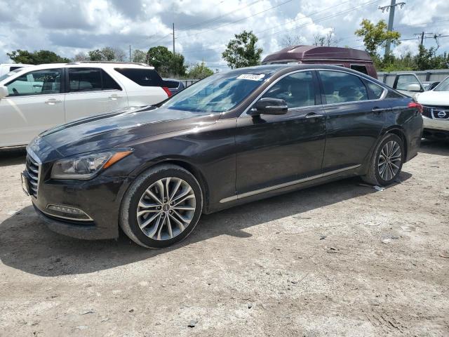  Salvage Genesis G80