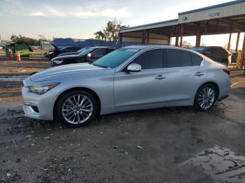  Salvage INFINITI Q50