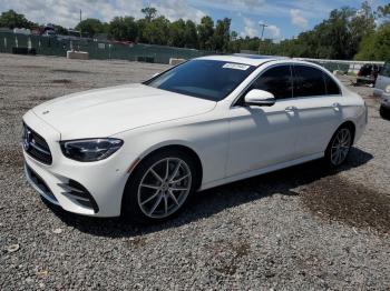  Salvage Mercedes-Benz E-Class