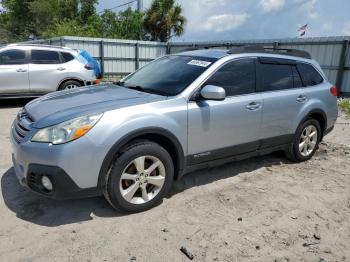  Salvage Subaru Outback