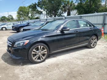  Salvage Mercedes-Benz C-Class