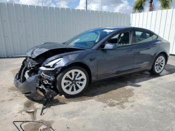  Salvage Tesla Model 3