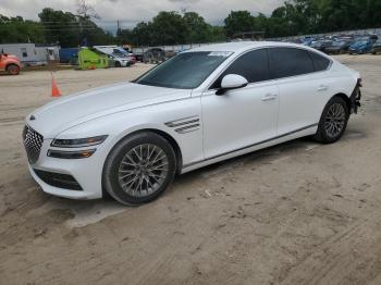  Salvage Genesis G80