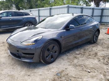  Salvage Tesla Model 3