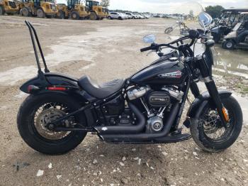  Salvage Harley-Davidson Flsl Softa