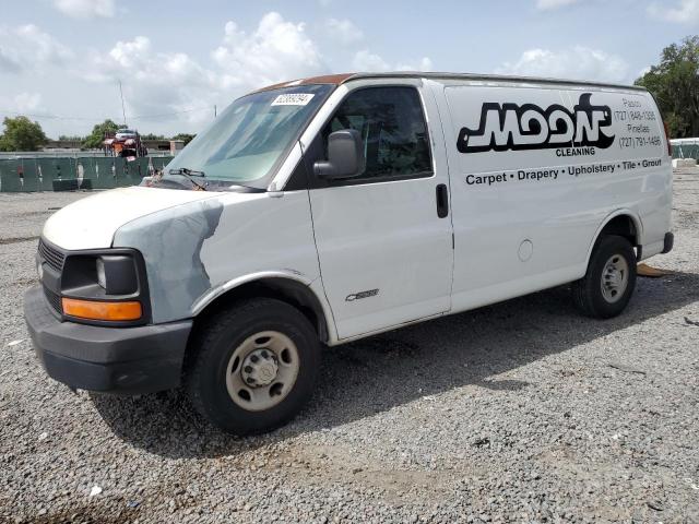  Salvage Chevrolet Express