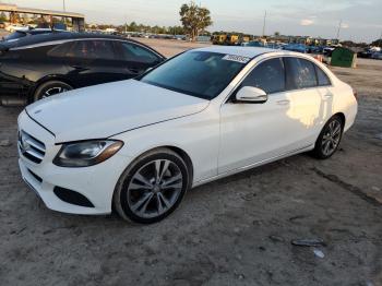  Salvage Mercedes-Benz C-Class