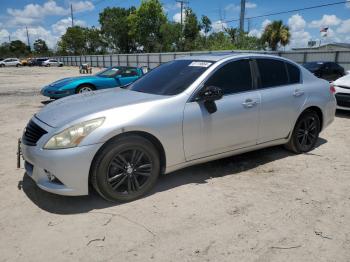  Salvage INFINITI G37