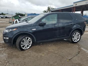  Salvage Land Rover Discovery