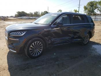  Salvage Lincoln Aviator