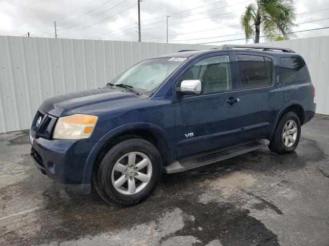  Salvage Nissan Armada