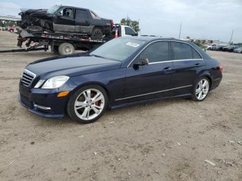  Salvage Mercedes-Benz E-Class