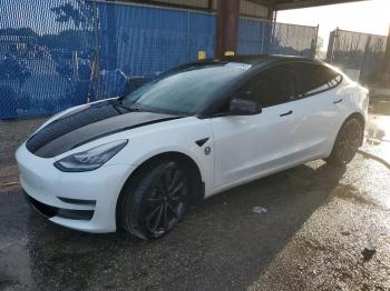  Salvage Tesla Model 3