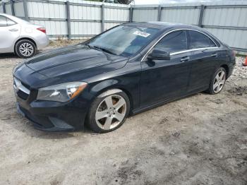  Salvage Mercedes-Benz Cla-class