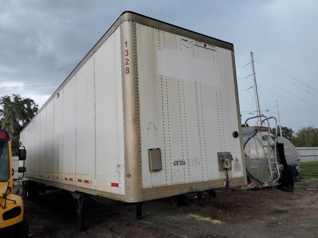  Salvage Wabash Trailer