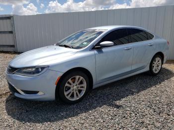  Salvage Chrysler 200