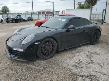  Salvage Porsche 911