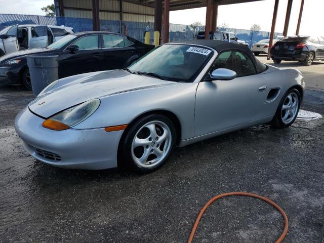  Salvage Porsche Boxster