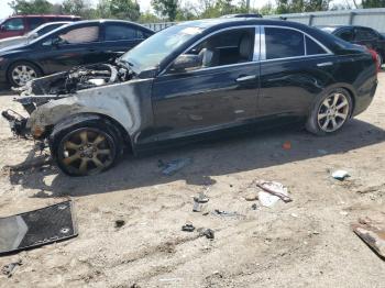  Salvage Cadillac ATS