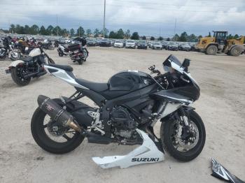  Salvage Suzuki Gsxr600