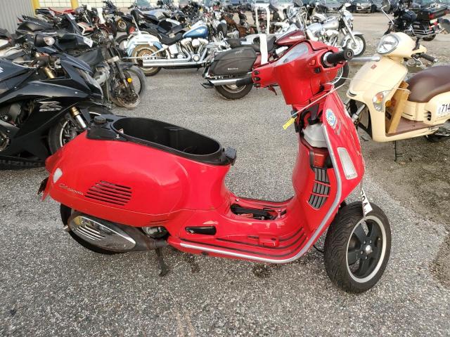  Salvage Vespa Scooter