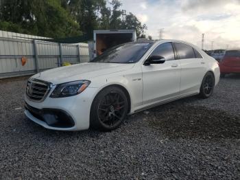  Salvage Mercedes-Benz S-Class