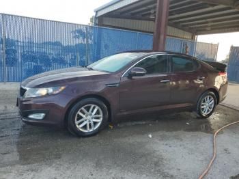  Salvage Kia Optima