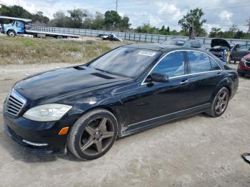  Salvage Mercedes-Benz S-Class