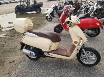  Salvage Kymco Usa Inc Scooter