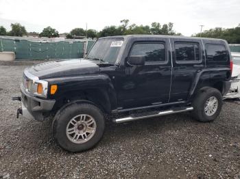  Salvage HUMMER H3