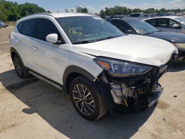  Salvage Hyundai TUCSON