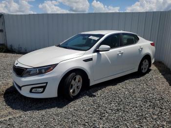  Salvage Kia Optima