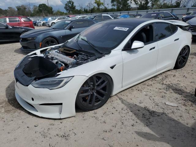  Salvage Tesla Model S