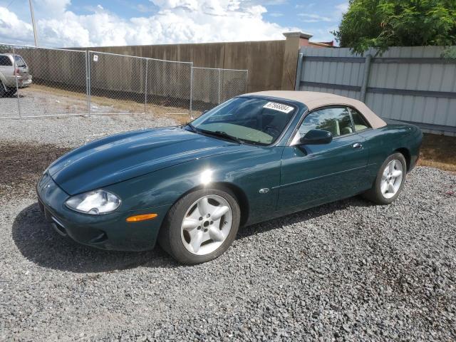  Salvage Jaguar Xk8