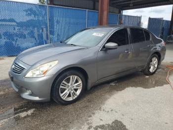  Salvage INFINITI G37