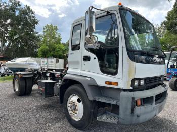  Salvage Isuzu Heavy